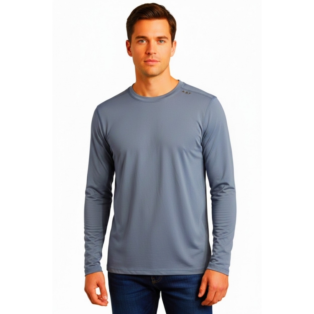 NEW Ambercrombie & Fitch Men's Activewear Long Sleeve Top